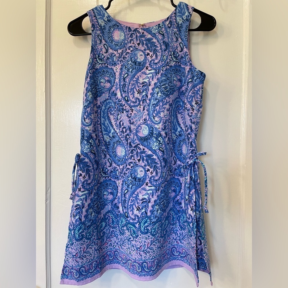 Lilly Pulitzer Donna Romper Purple Iris Hello Sunshine